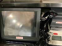 Nico grande compleet kassasysteem + weegschalen - functioneel (2x) - afbeelding 2 van  7