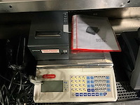 Nico grande compleet kassasysteem + weegschalen - functioneel (2x) - afbeelding 4 van  7