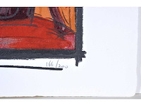Nico vrielink - confrontations with gauguin - zeefdruk - afbeelding 2 van  4