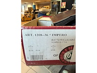 Nicolas - impero - bassinmixer - afbeelding 3 van  5