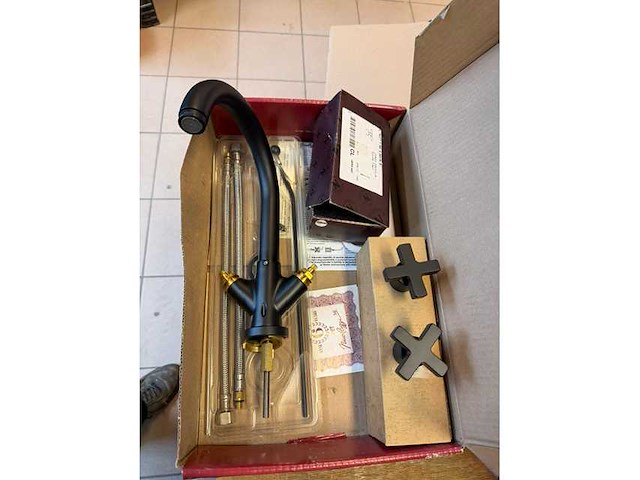 Nicolas - scarico - bassinmixer - afbeelding 1 van  4