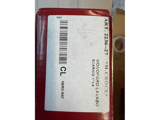 Nicolas - scarico - bassinmixer - afbeelding 3 van  4