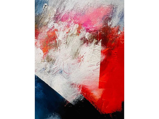 Nicolas yon - acryl op doek - groot werk - afbeelding 10 van  13
