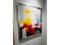 Nicolas yon - acryl op doek - groot werk - afbeelding 2 van  5
