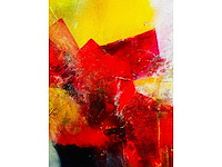 Nicolas yon - acryl op doek - groot werk - afbeelding 3 van  5