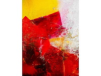 Nicolas yon - acryl op doek - groot werk - afbeelding 8 van  13