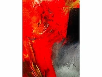 Nicolas yon - acryl op doek - groot werk - afbeelding 1 van  13
