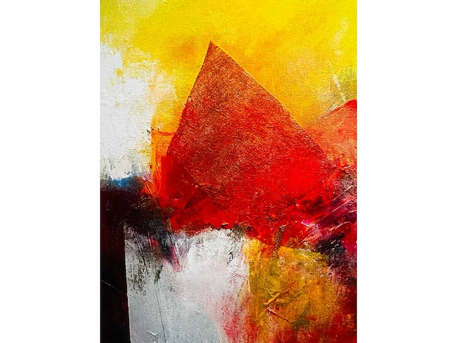 Nicolas yon - acryl op doek - groot werk - afbeelding 7 van  13