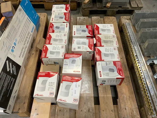 Nicoll cep100 ventilatie klep (14x) - afbeelding 1 van  4
