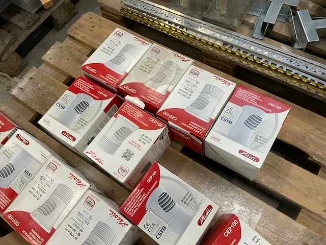 Nicoll cep100 ventilatie klep (14x) - afbeelding 4 van  4
