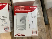 Nicoll cep100 ventilatie klep (14x) - afbeelding 2 van  4