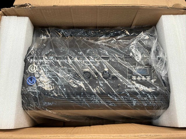 Nicols strob 1000 led stroboscoop - afbeelding 4 van  7