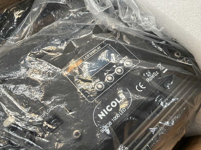 Nicols strob 1000 led stroboscoop - afbeelding 5 van  7