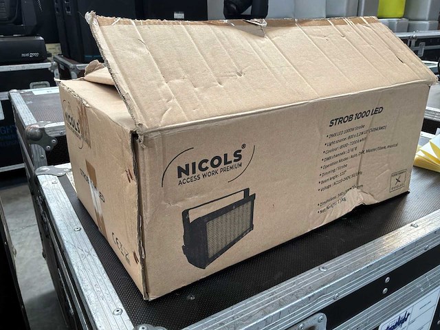 Nicols strob 1000 led stroboscoop - afbeelding 6 van  7