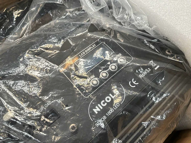 Nicols strob 1000 led stroboscoop - afbeelding 5 van  7