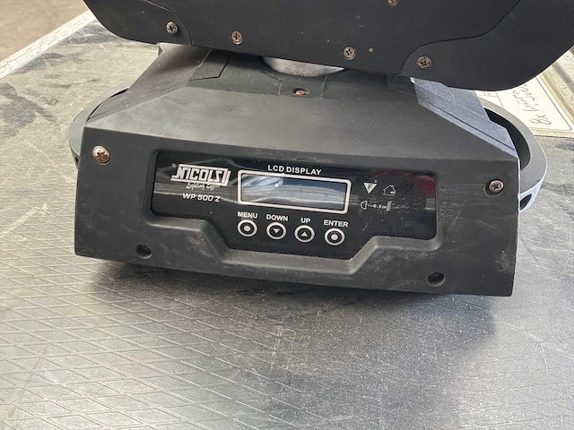 Nicols wp500z bewegende kop 8-delige set - afbeelding 3 van  12