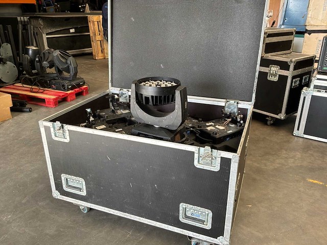 Nicols wp500z bewegende kop 8-delige set - afbeelding 1 van  12