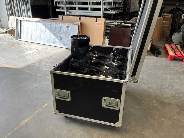 Nicols wp500z bewegende kop 8-delige set - afbeelding 5 van  12