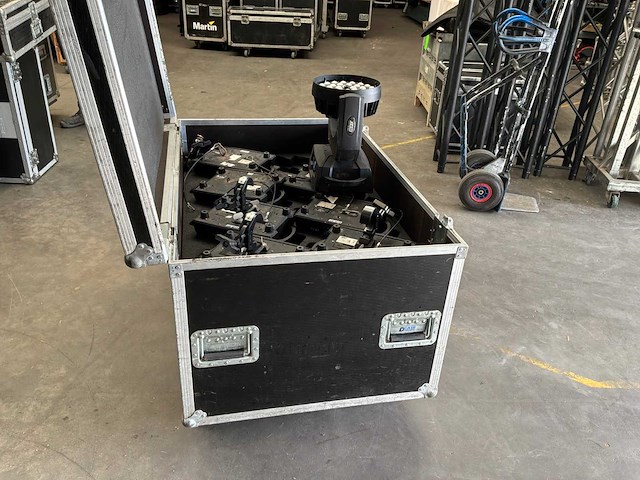 Nicols wp500z bewegende kop 8-delige set - afbeelding 7 van  12