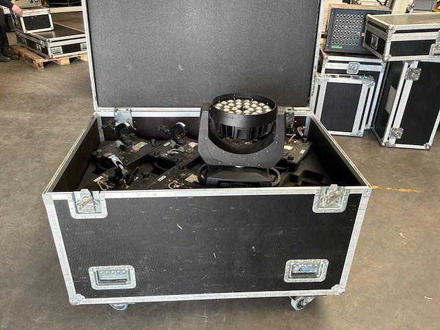 Nicols wp500z bewegende kop 8-delige set - afbeelding 8 van  12