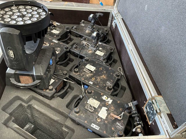 Nicols wp500z bewegende kop 8-delige set - afbeelding 10 van  12