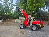 Nicosail 918 canopy mini telescopisch gearticuleerde lader - afbeelding 11 van  18