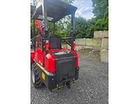 Nicosail 918 canopy mini telescopisch gearticuleerde lader - afbeelding 12 van  18
