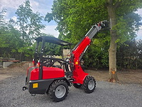 Nicosail 918 canopy mini telescopisch gearticuleerde lader - afbeelding 13 van  18
