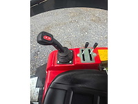 Nicosail 918 canopy mini telescopisch gearticuleerde lader - afbeelding 17 van  18