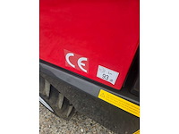 Nicosail 918 canopy mini telescopisch gearticuleerde lader - afbeelding 14 van  23