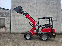 Nicosail 918 canopy mini telescopisch gearticuleerde lader - afbeelding 12 van  23
