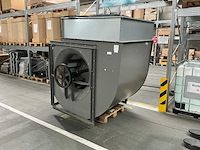 Nicotra gebhardt rzr 13-1000 lg/0 industriële radiaalventilator - afbeelding 1 van  9