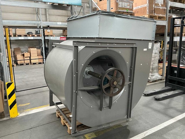 Nicotra gebhardt rzr 13-1000 lg/0 industriële radiaalventilator - afbeelding 3 van  9