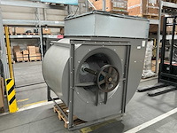 Nicotra gebhardt rzr 13-1000 lg/0 industriële radiaalventilator - afbeelding 3 van  9