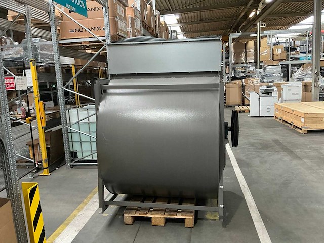 Nicotra gebhardt rzr 13-1000 lg/0 industriële radiaalventilator - afbeelding 6 van  11