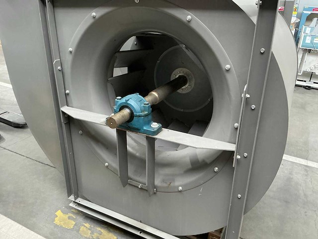 Nicotra gebhardt rzr 13-1000 lg/0 industriële radiaalventilator - afbeelding 7 van  11