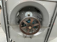 Nicotra gebhardt rzr 13-1000 lg/0 industriële radiaalventilator - afbeelding 8 van  11