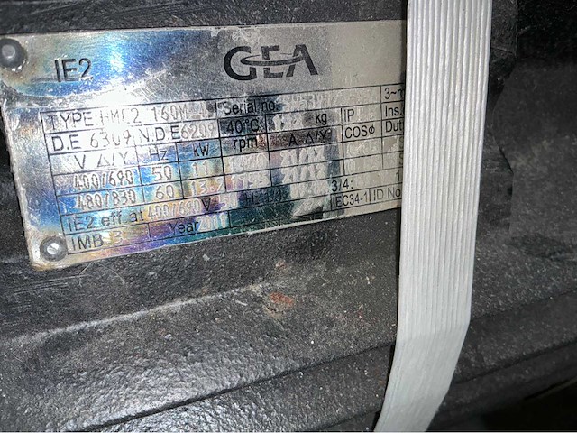 Nicotra gebhardt rzr 13-1000 lg/0 industriële radiaalventilator - afbeelding 10 van  11