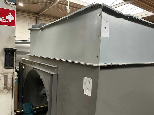 Nicotra gebhardt rzr 13-1000 lg/0 industriële radiaalventilator - afbeelding 11 van  11