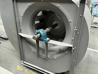 Nicotra gebhardt rzr 13-1000 lg/0 industriële radiaalventilator - afbeelding 6 van  10