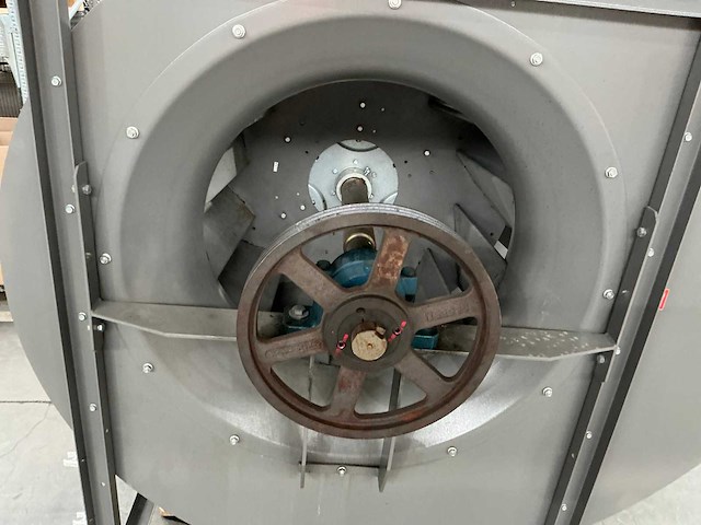 Nicotra gebhardt rzr 13-1000 lg/0 industriële radiaalventilator - afbeelding 7 van  10