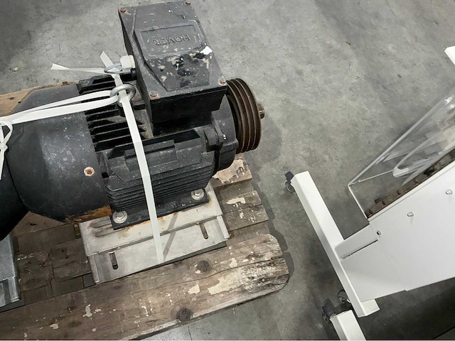 Nicotra gebhardt rzr 13-1000 lg/0 industriële radiaalventilator - afbeelding 8 van  10