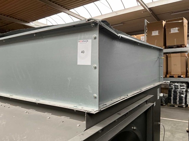 Nicotra gebhardt rzr 13-1000 lg/0 industriële radiaalventilator - afbeelding 10 van  10