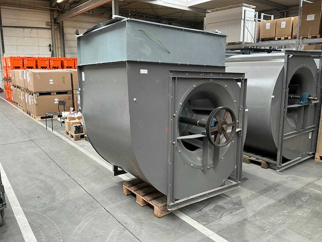 Nicotra gebhardt rzr 13-1000 lg/0 industriële radiaalventilator - afbeelding 1 van  6