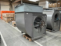 Nicotra gebhardt rzr 13-1000 lg/0 industriële radiaalventilator