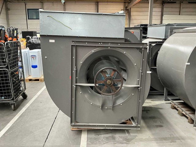 Nicotra gebhardt rzr 13-1000 lg/0 industriële radiaalventilator - afbeelding 2 van  6