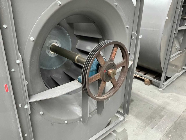 Nicotra gebhardt rzr 13-1000 lg/0 industriële radiaalventilator - afbeelding 3 van  6