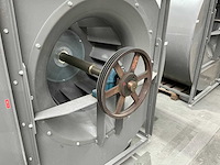 Nicotra gebhardt rzr 13-1000 lg/0 industriële radiaalventilator - afbeelding 3 van  6
