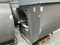 Nicotra gebhardt rzr 13-1000 lg/0 industriële radiaalventilator - afbeelding 4 van  6