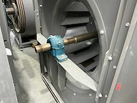 Nicotra gebhardt rzr 13-1000 lg/0 industriële radiaalventilator - afbeelding 5 van  6